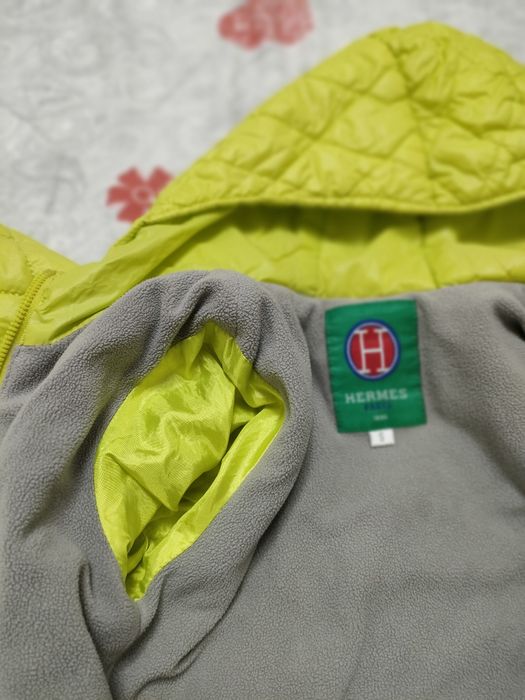 Куртка осенняя детская уни