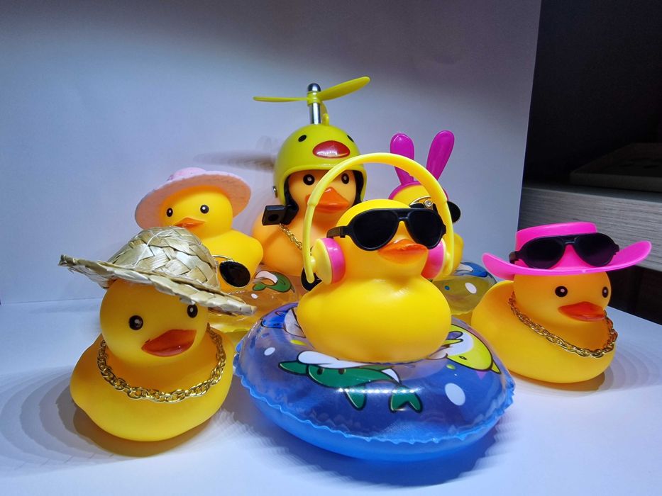 Jucarii baie - rate - decoratiune in masina