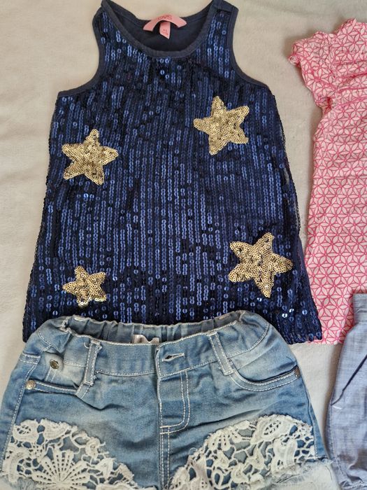 Lot hainute fetite 110