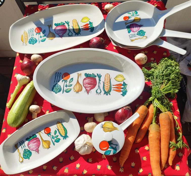 Primabella Villeroy & Boch Made in Luxemburg винтидж керамични съдове