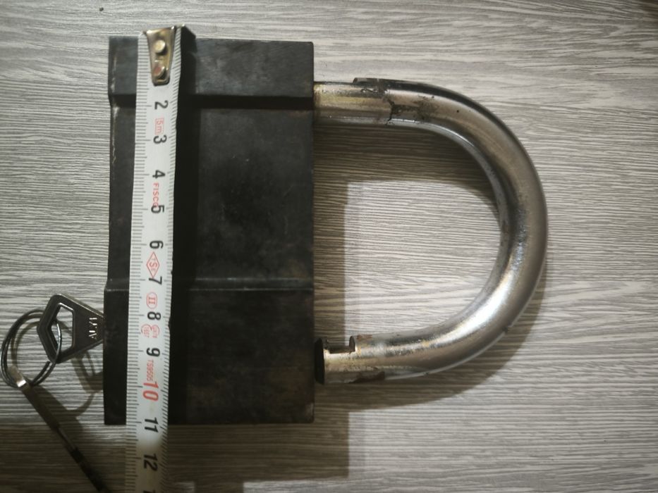 Замок накидной амбарный