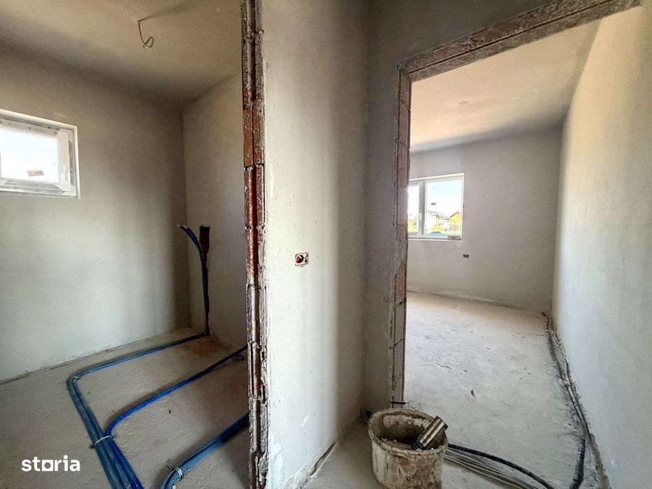 Casa individuala cu 4 camere, 94 mp utili, 372 mp teren - Sanandrei