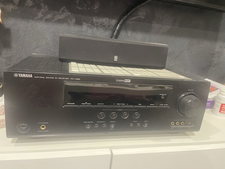 Vand sistem  5.1 yamaha