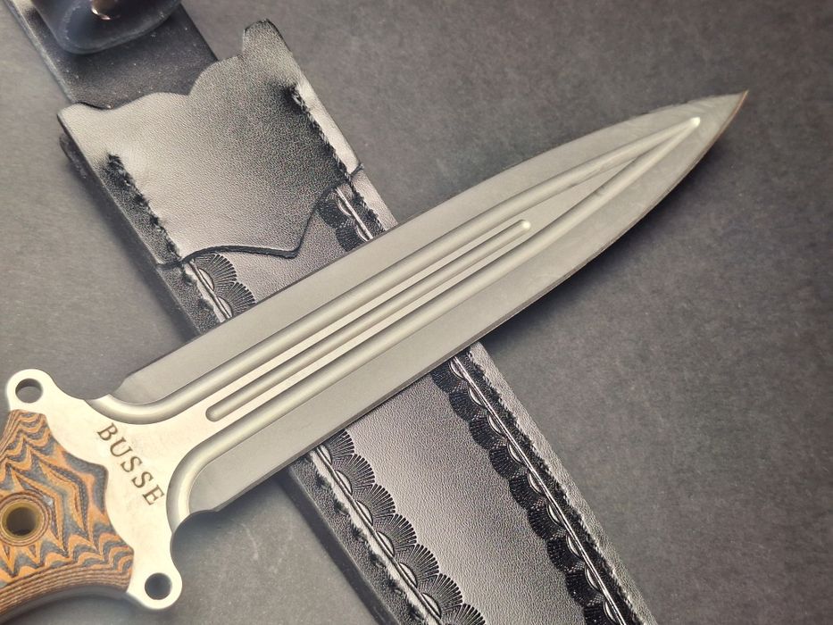 Нож-Кама Busse Combat FMV8.26 Force Multipiler V8