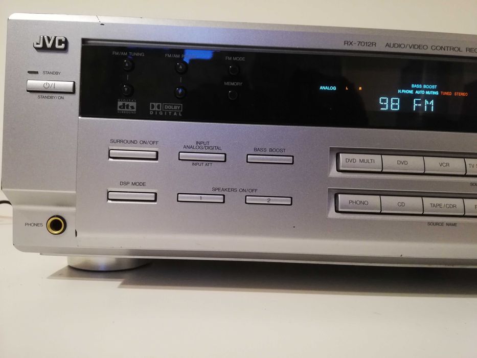 Amplificator/Audio Receiver - JVC model RX-7012RSL cu telecomanda