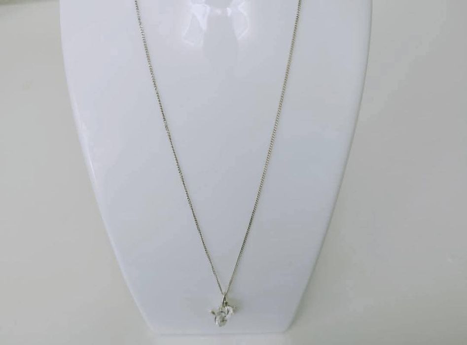 Vechi colier/lant din argint de 925