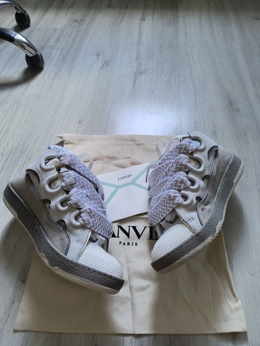 Lanvin curb white Oreo