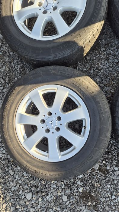 Оригинални джанти Мерцедес 5/112 Mercedes R class (W251),ML (W164),GL (X164) 5x112