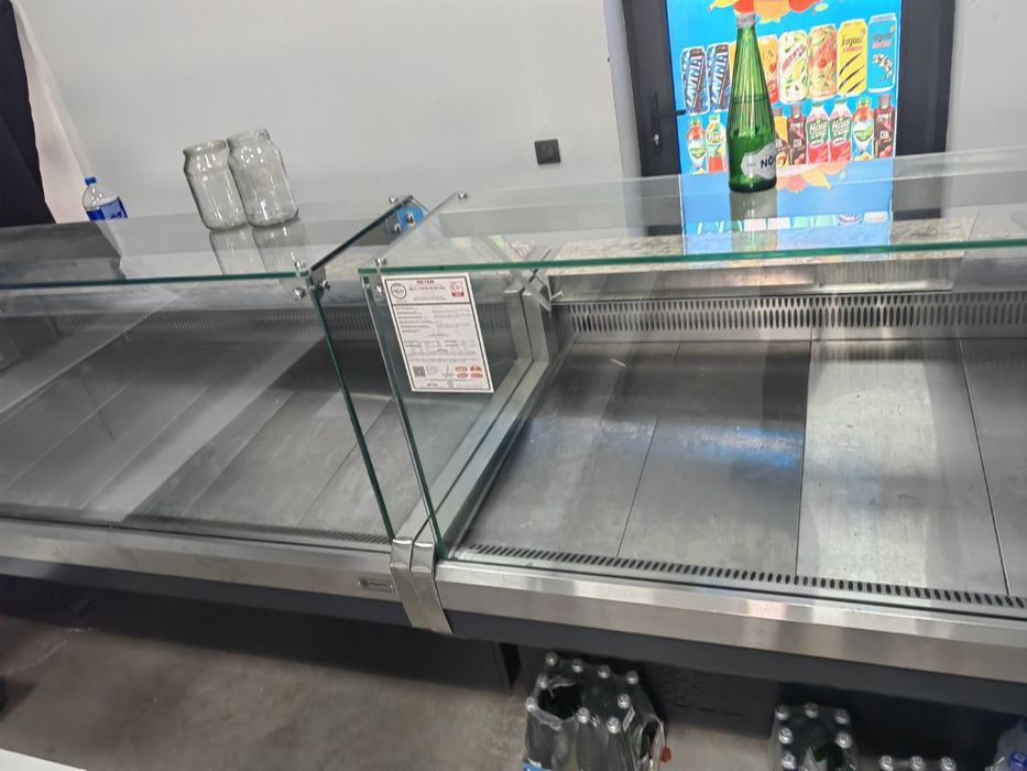 Dokonga katta muzlatgich 2 ta