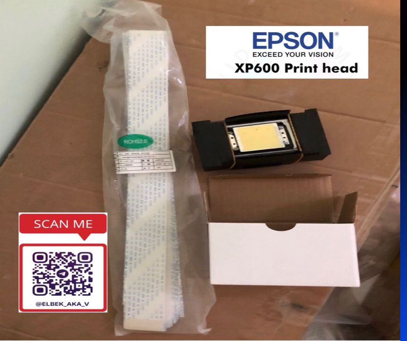 Xp600 головка TX800 шлейф  капа   принтер