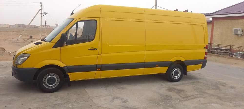 Спринтер  завод 271 метан пробек 560000 йил 2008