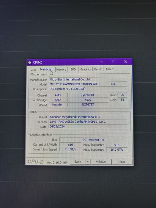 Calculator / PC Gaming Ryzen 7 RTX 3070 32 GB RAM