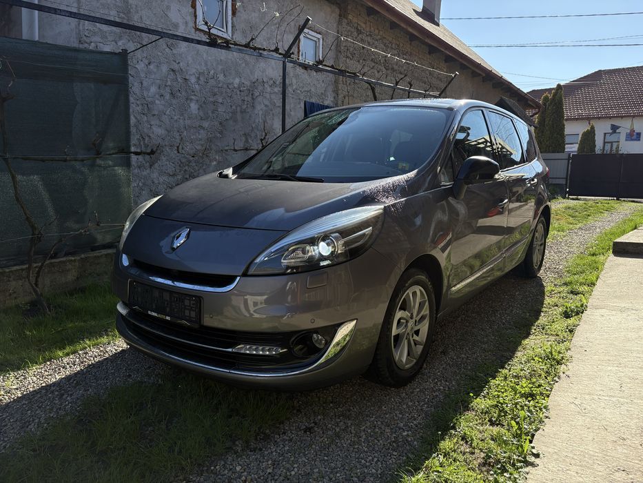 Renault Grand Scenic 2013 1.5 dci