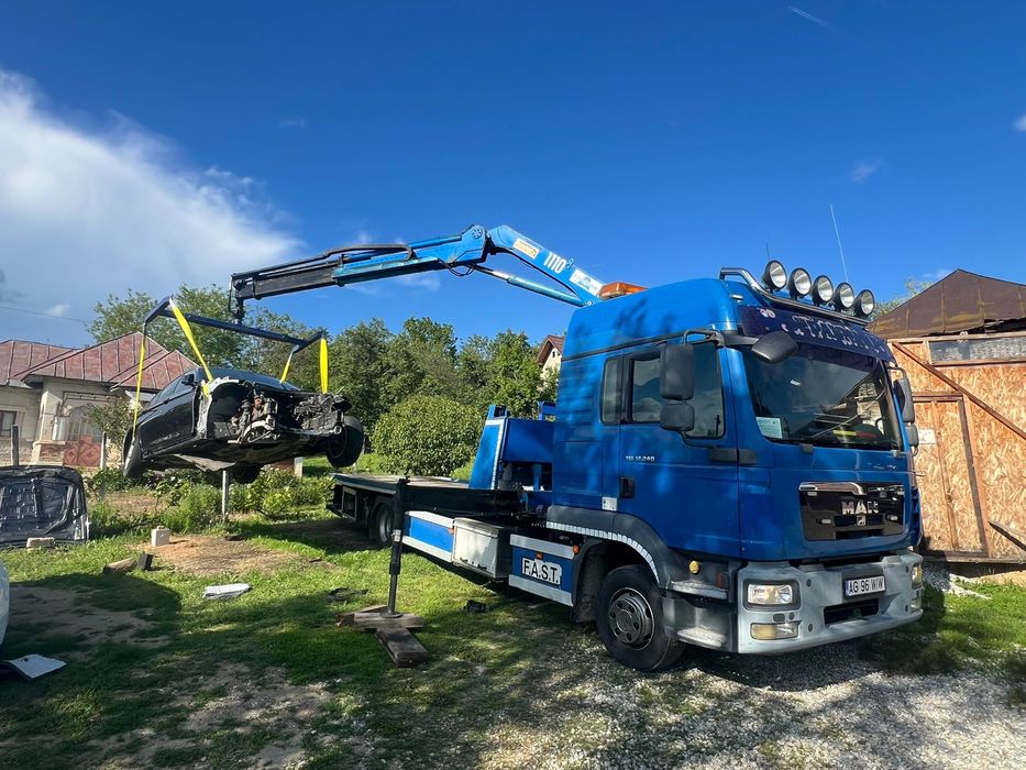 Tractari Auto - Macara - Transport - Non Stop - Preturi Corecte