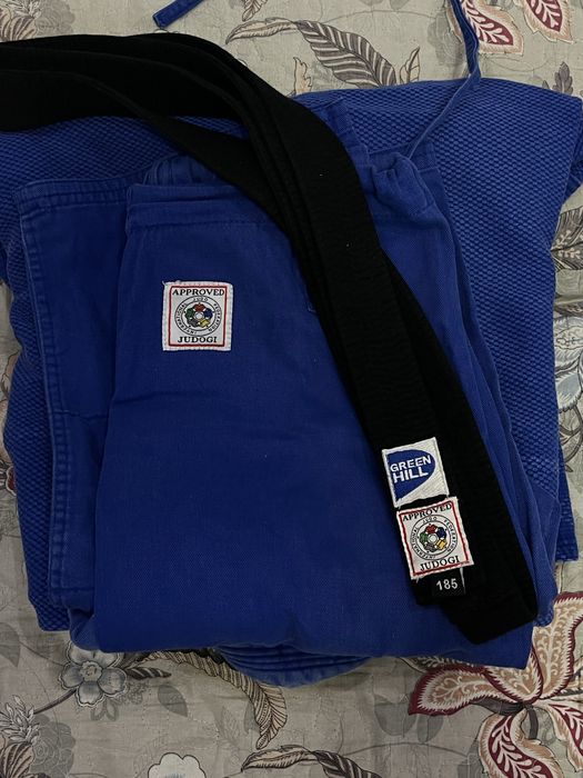 Кимоно для дзюдо Green Hill IJF Approved,