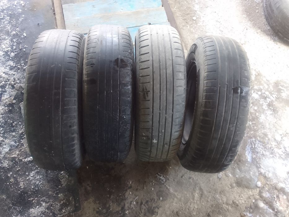 Продам диски с резиной на кобальт