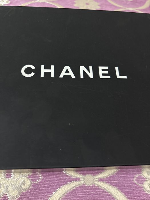 Chanel сумка клатч кожа натуральная