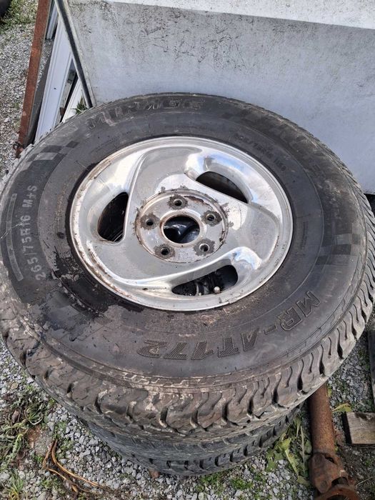 Dodge Ram Гуми с джанти 265/75/R16
