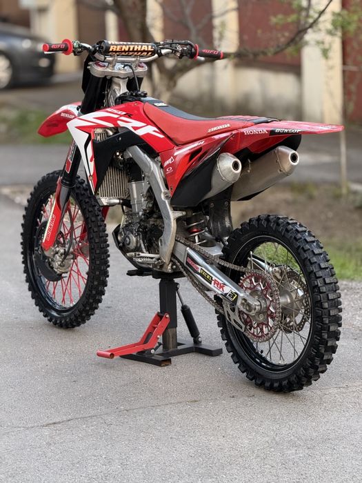Vând Honda CRF 450R Impecabil 2020 Injecție/Pornire buton/Mape/3999€neg!