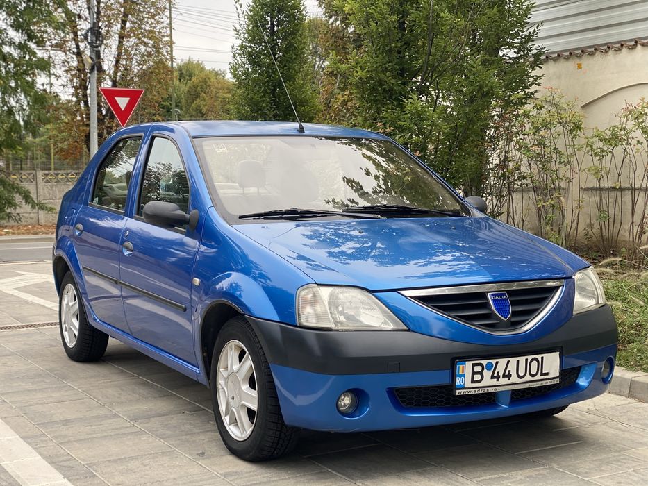 Dacia Logan Model Ambițion 1.6Mpi Doar 129.000KM