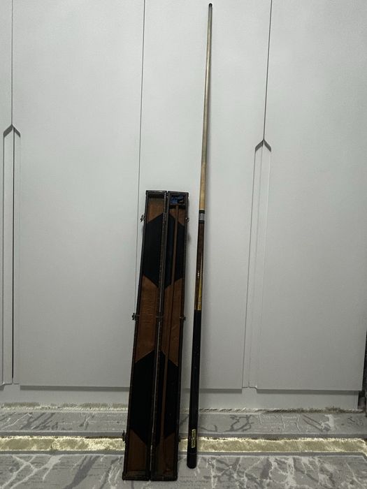 Кии для бельярда, вместе с чехлом