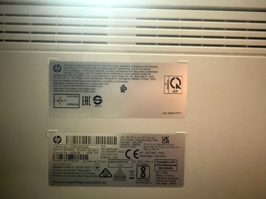 Лазерен принтер HP Laser 107w