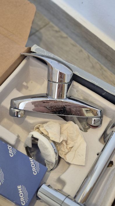 Vand set Grohe baterie si bara dus