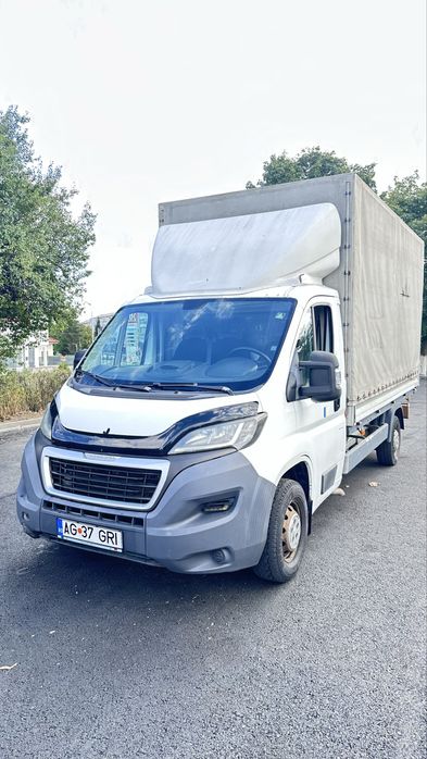 Peugeot Boxer duba/prelata