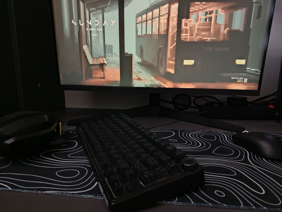 Royal kludge r75 механическая клавиатура