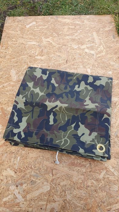 Foaie cort camuflaj  frz.