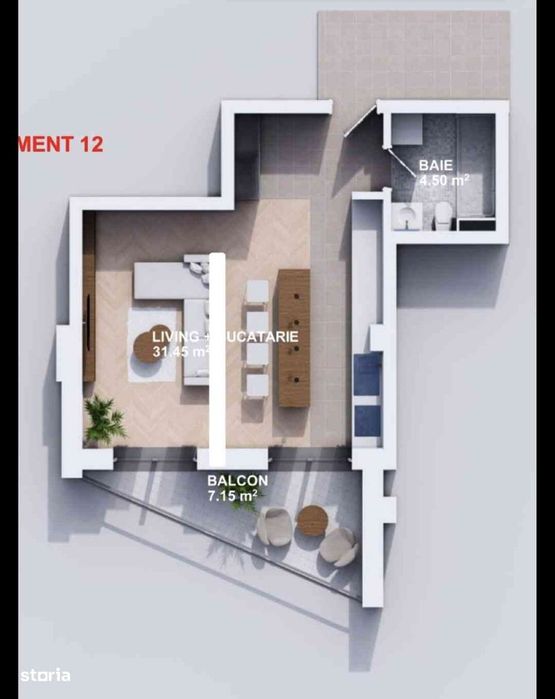 Apartament 2 Camere | Direct dezvoltator | TVA inclus