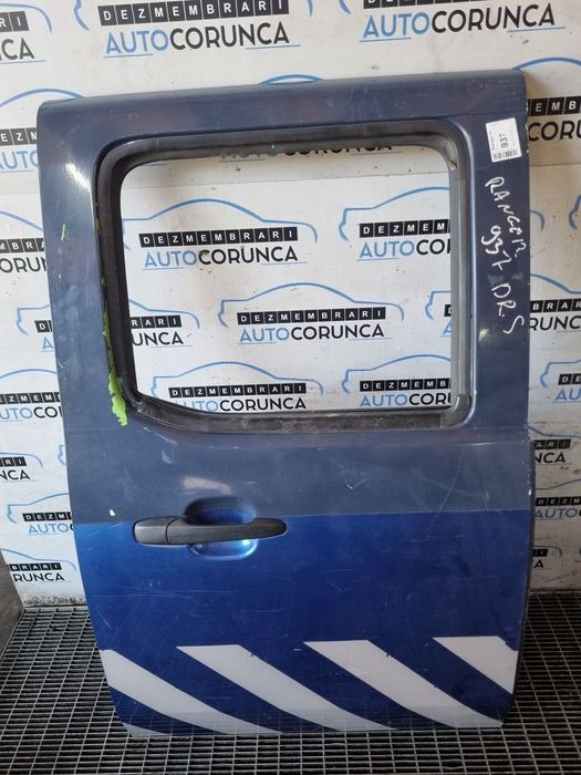 Usa Dreapta Spate Ford Ranger II Facelift 2009 - 2011 SUV 4 Usi ALBASTRU K7 (937)