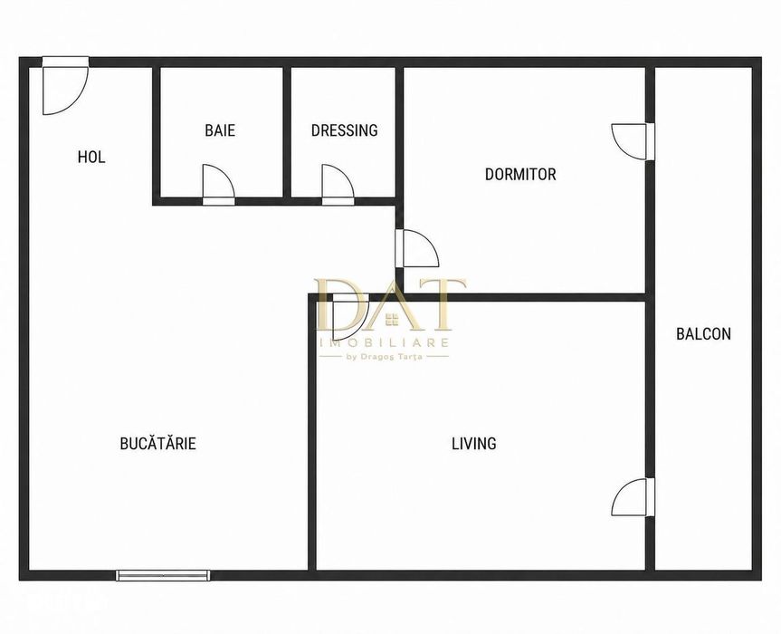 Apartament 2 camere | decomandat | 56 mp | balcon | Buna Ziua