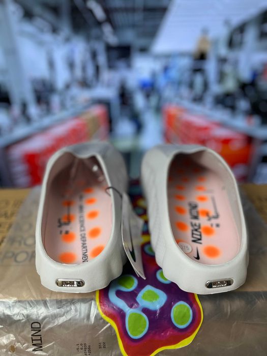[MĂRIMI PE STOC: 40 / 41 / 42 / 43] Papuci/slapi/slides/sneakers barbati Nike Mind 001 Light Smoke Grey