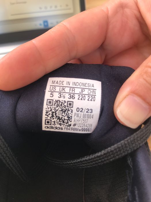 Adidas Runfalcon 3.0 TR, размер 36