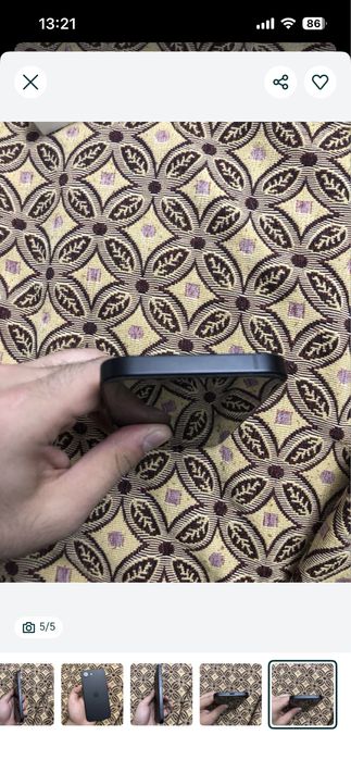 Айфон16е срочна прадам отлична состояние