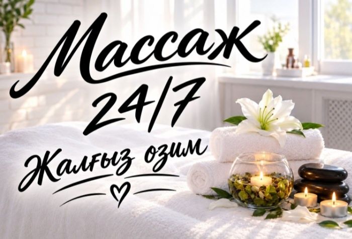 Расслабляющий массаж 
Классический массаж.выезд
