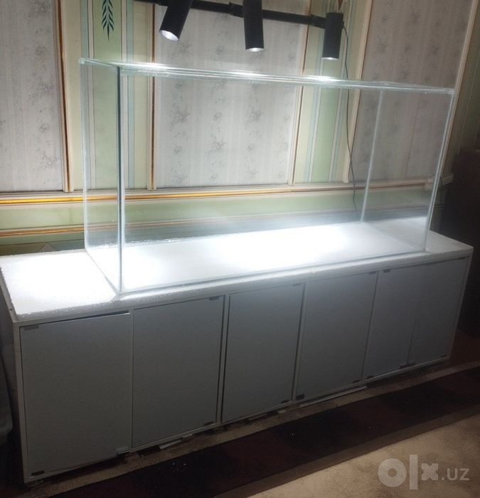 Xrustalniy akvarium440 litr