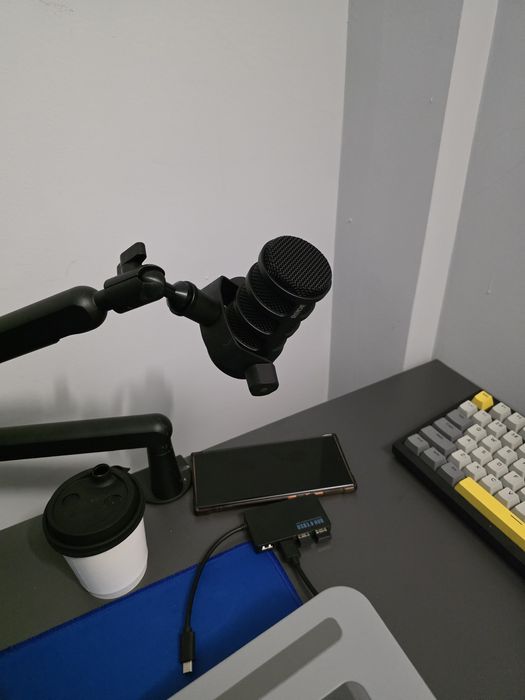 Rode podcast usb микрофон