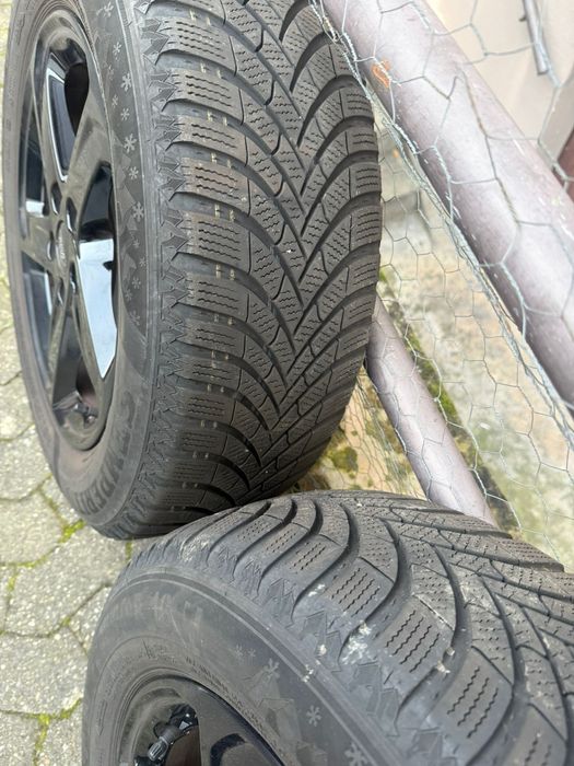 Jante Aluminiu Ford + Anvelope 16 zoll