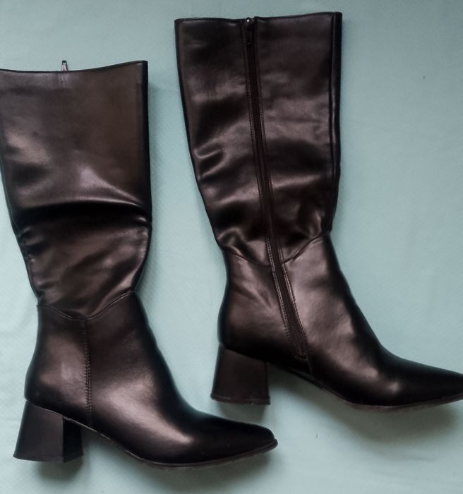 Ботуши от естествена кожа