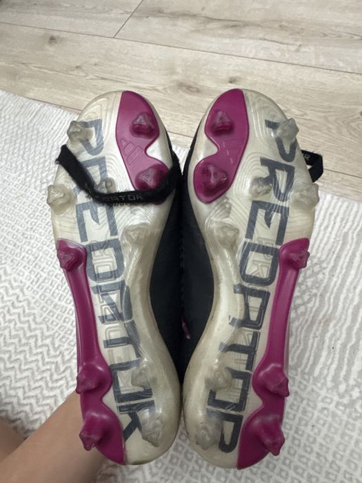 Бутсы адидас предатор