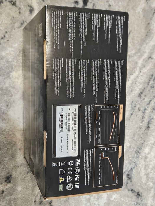 Sursa calculator 850W GOLD (PC Power Supply) Gigabyte