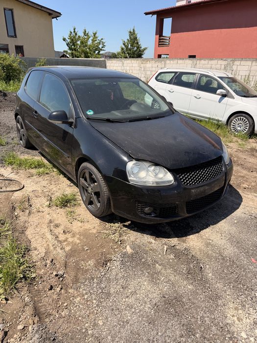 Dezmembrez dezmembrari vw golf 5 GT 1.4 TSI 170 de cai 6 trepte cod motor BLG