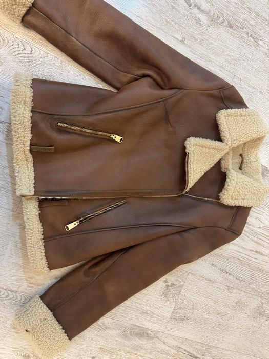 Дубленка авиатор