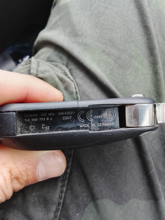 Ключ на Porsche Cayenne