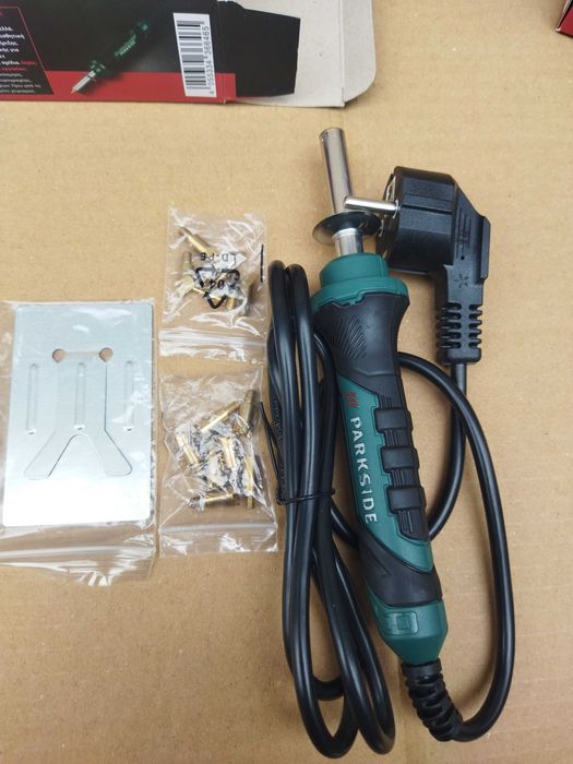 Професионален немски пирограф 16 части чисто нов