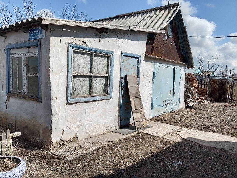 Продам дом с. Рождественка