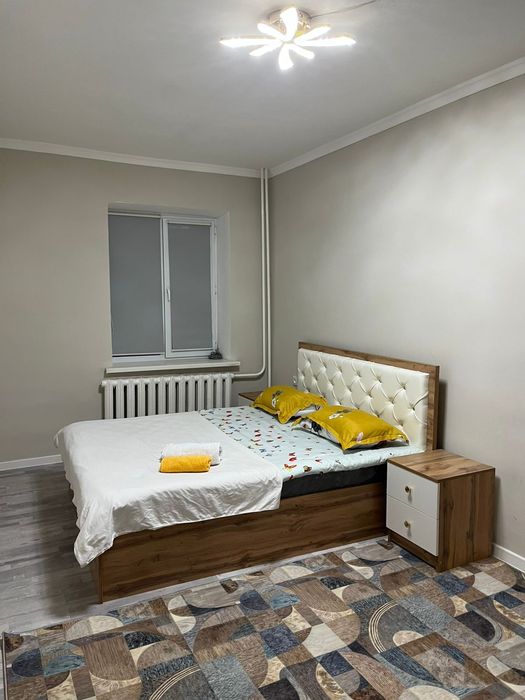 Сдам 1 комнатная  квартиру Север упакованная посуточно ночь по часам