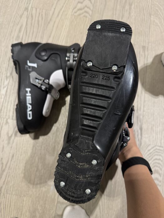 Лыжные ботинки детские